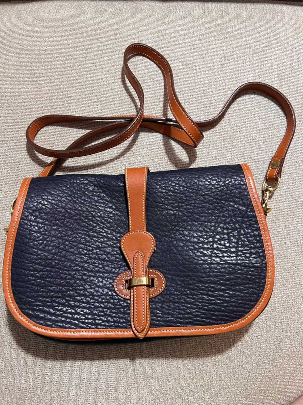Dooney and Bourke Equestrian Crossbody Bag